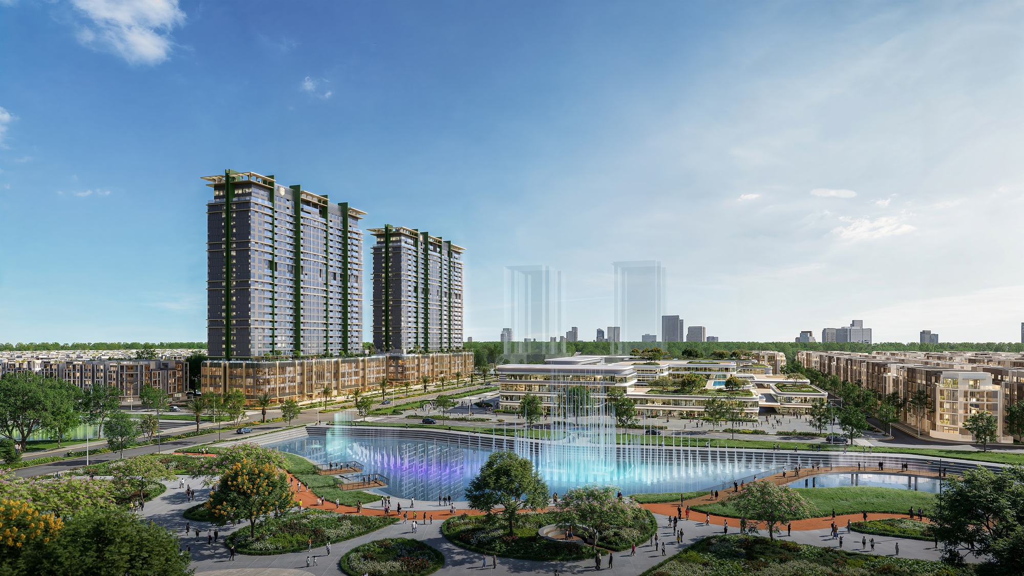 Lumière Midtown: Tọa độ an cư bền vững giữa trung tâm TP. Hồ Chí Minh- Ảnh 3. Lumière Midtown: Tọa độ an cư bền vững giữa trung tâm TP. Hồ Chí Minh- Ảnh 3.
