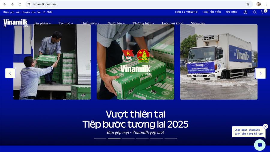 Vinamilk cùng cộng đồng viết tiếp hành trình chia sẻ- Ảnh 1. Vinamilk cùng cộng đồng viết tiếp hành trình chia sẻ- Ảnh 1.