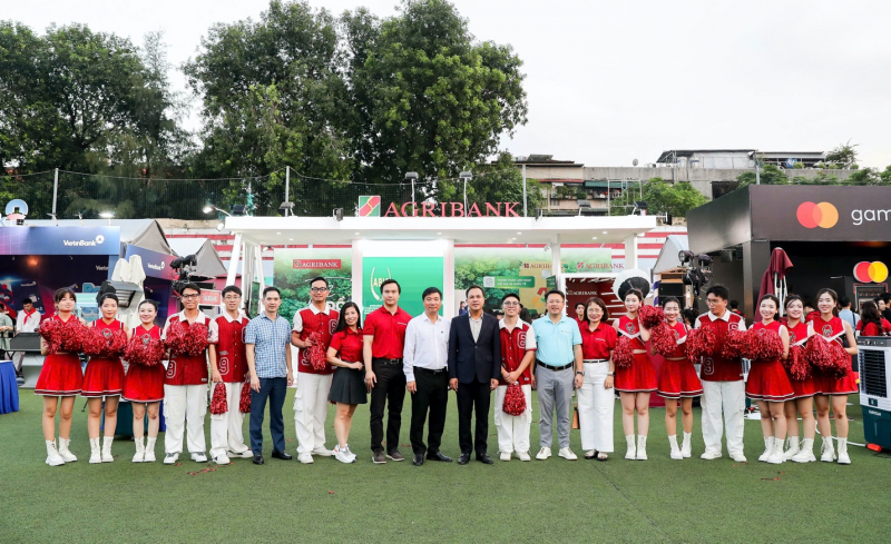 Agribank mang sản phẩm công nghệ cực chất đến Ngày thẻ Việt Nam 2025- Ảnh 7. Agribank mang sản phẩm công nghệ cực chất đến Ngày thẻ Việt Nam 2025- Ảnh 7.