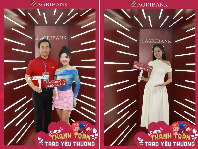 Agribank mang sản phẩm công nghệ cực chất đến Ngày thẻ Việt Nam 2025- Ảnh 11. Agribank mang sản phẩm công nghệ cực chất đến Ngày thẻ Việt Nam 2025- Ảnh 11.