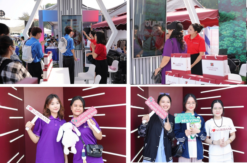 Agribank mang sản phẩm công nghệ cực chất đến Ngày thẻ Việt Nam 2025- Ảnh 12. Agribank mang sản phẩm công nghệ cực chất đến Ngày thẻ Việt Nam 2025- Ảnh 12.