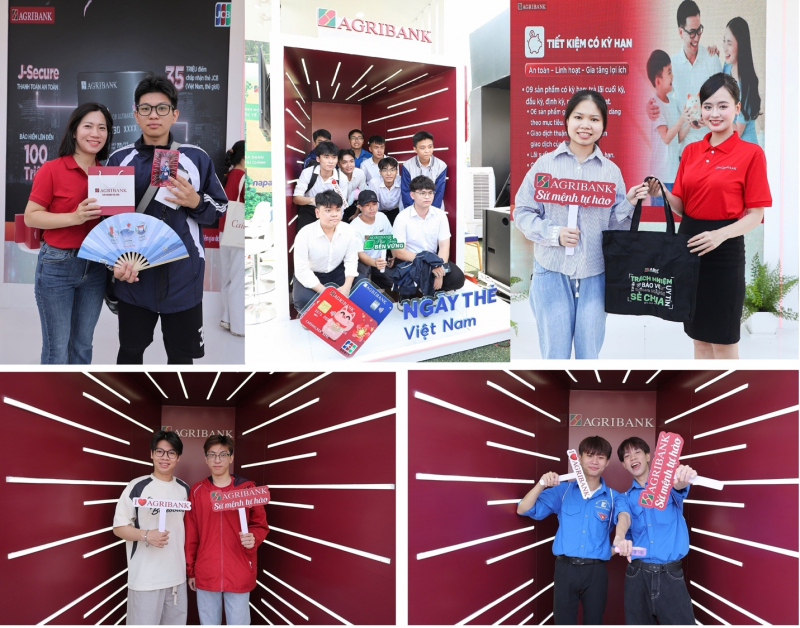 Agribank mang sản phẩm công nghệ cực chất đến Ngày thẻ Việt Nam 2025- Ảnh 13. Agribank mang sản phẩm công nghệ cực chất đến Ngày thẻ Việt Nam 2025- Ảnh 13.