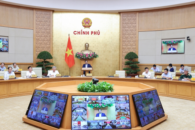 Nhiệm kỳ 2021-2025: Bản lĩnh Chính phủ và những giá trị dài lâu- Ảnh 1. Nhiệm kỳ 2021-2025: Bản lĩnh Chính phủ và những giá trị dài lâu- Ảnh 1.