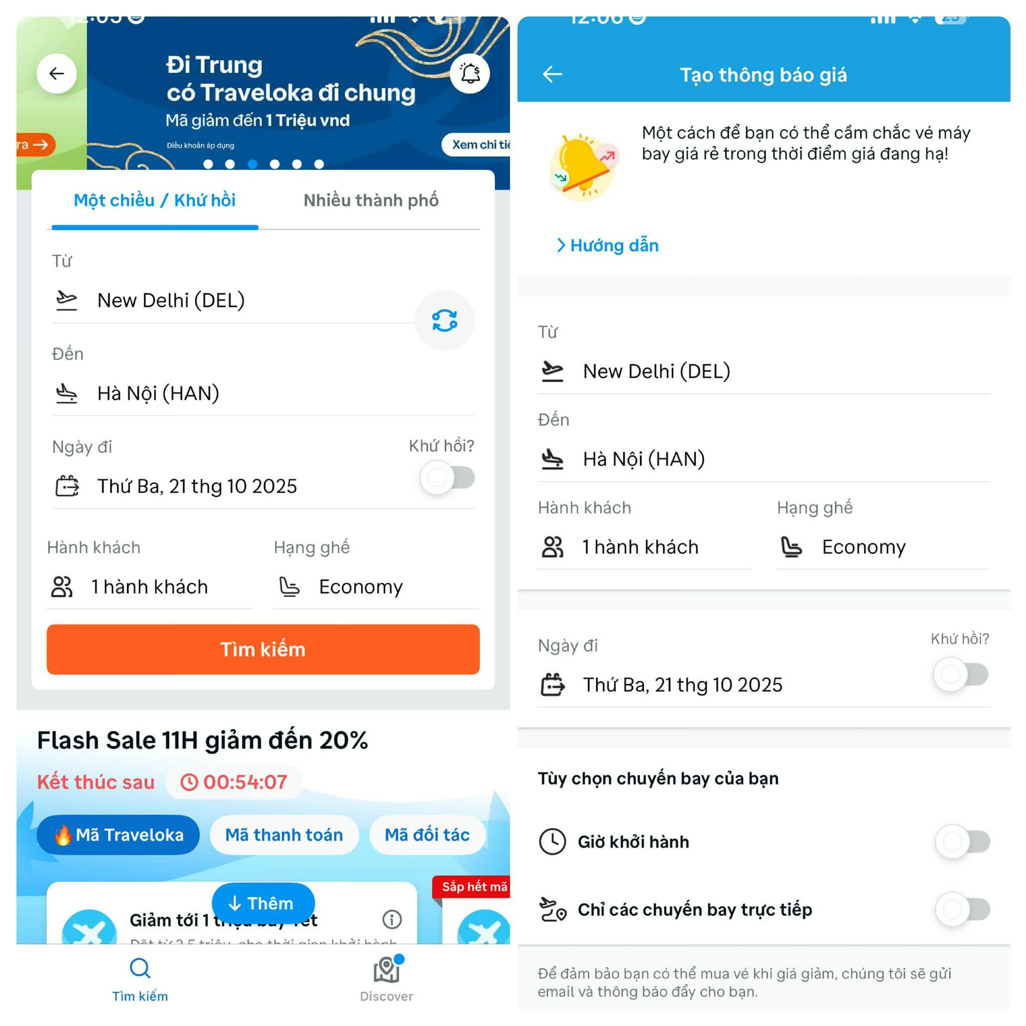 Những bí kíp săn vé VietJet giá rẻ trên Traveloka mà dân du lịch luôn áp dụng- Ảnh 1. Những bí kíp săn vé VietJet giá rẻ trên Traveloka mà dân du lịch luôn áp dụng- Ảnh 1.