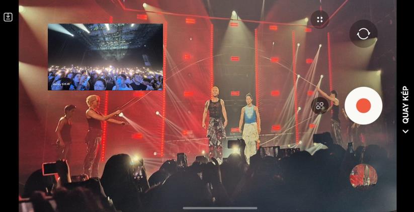 Đu concert không ngồi hàng đầu thì cũng đừng vội đầu hàng: Mách bạn cách “hack view” trên Galaxy S25 FE- Ảnh 4.