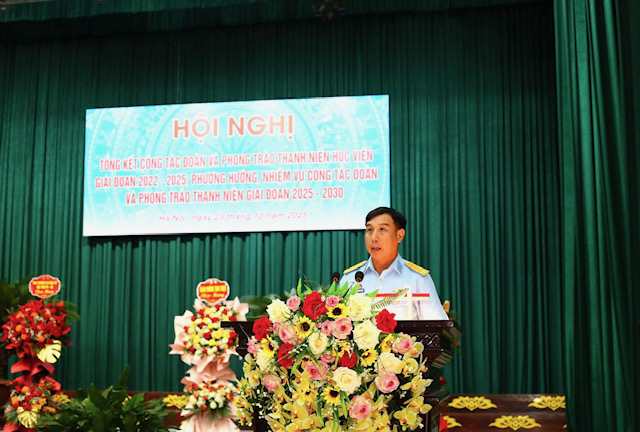 Tuổi trẻ Học viện PK-KQ bản lĩnh, khát vọng, xung kích, sáng tạo, tự tin vững bước vào kỷ nguyên mới- Ảnh 2. Tuổi trẻ Học viện PK-KQ bản lĩnh, khát vọng, xung kích, sáng tạo, tự tin vững bước vào kỷ nguyên mới- Ảnh 2.