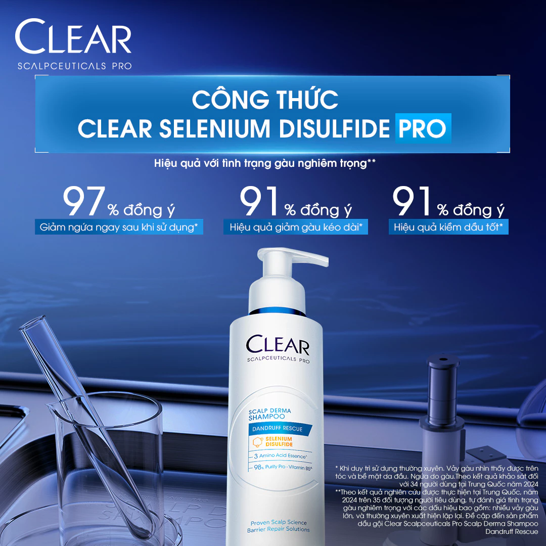5 dầu gội đặc trị gàu, làm sạch sâu tận chân mà không gây khô tóc- Ảnh 5. 5 dầu gội đặc trị gàu, làm sạch sâu tận chân mà không gây khô tóc- Ảnh 5.