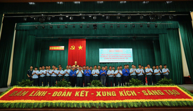 Tuổi trẻ Học viện PK-KQ bản lĩnh, khát vọng, xung kích, sáng tạo, tự tin vững bước vào kỷ nguyên mới- Ảnh 5. Tuổi trẻ Học viện PK-KQ bản lĩnh, khát vọng, xung kích, sáng tạo, tự tin vững bước vào kỷ nguyên mới- Ảnh 5.