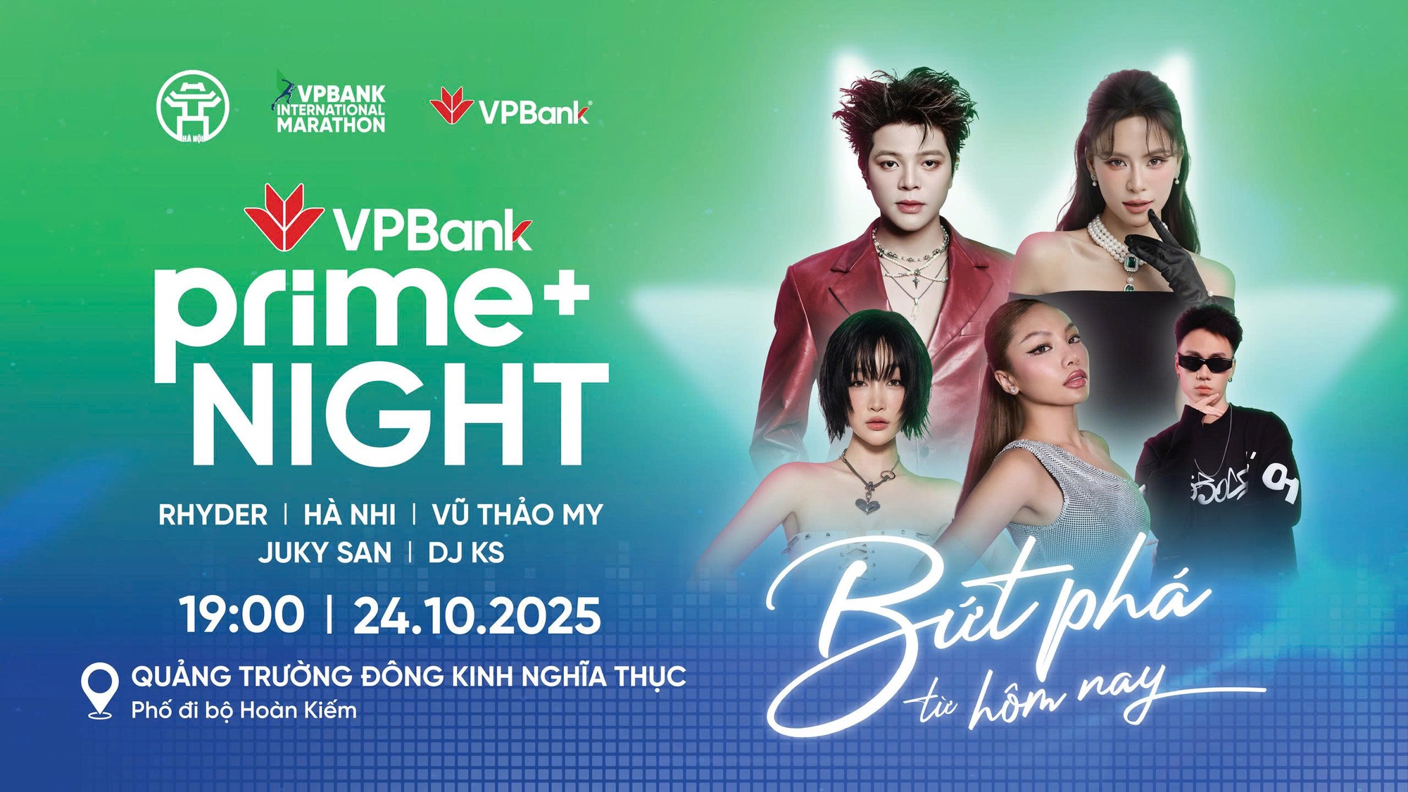 Đại tiệc âm nhạc VPBank Prime Night - sức nóng trước thềm giải chạy quốc tế VPIM 2025- Ảnh 1. Đại tiệc âm nhạc VPBank Prime Night - sức nóng trước thềm giải chạy quốc tế VPIM 2025- Ảnh 1.