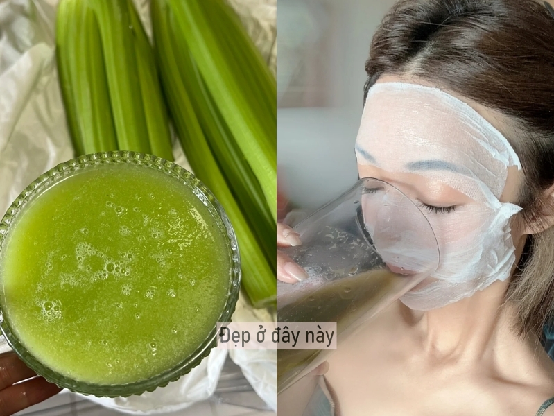 43 tuổi mà ai cũng tưởng mới 33, bí quyết của tôi nằm ở 1 bước chăm da và 1 ly nước ép cần tây mỗi sáng- Ảnh 1. 43 tuổi mà ai cũng tưởng mới 33, bí quyết của tôi nằm ở 1 bước chăm da và 1 ly nước ép cần tây mỗi sáng- Ảnh 1.