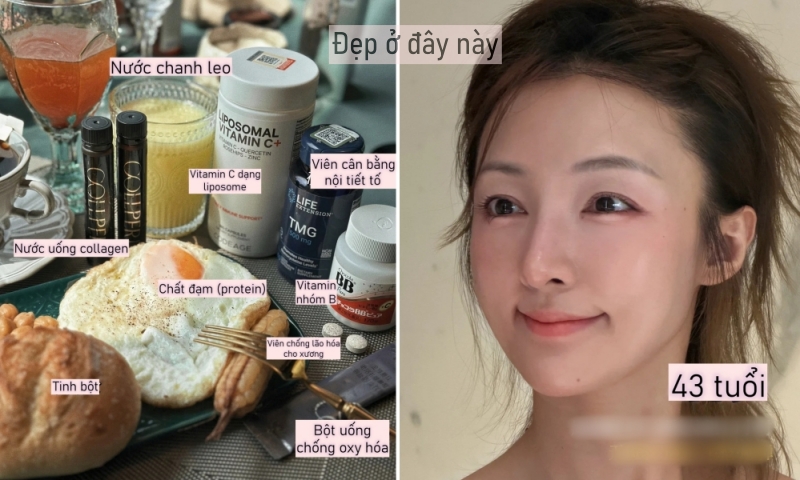 43 tuổi mà ai cũng tưởng mới 33, bí quyết của tôi nằm ở 1 bước chăm da và 1 ly nước ép cần tây mỗi sáng- Ảnh 2. 43 tuổi mà ai cũng tưởng mới 33, bí quyết của tôi nằm ở 1 bước chăm da và 1 ly nước ép cần tây mỗi sáng- Ảnh 2.