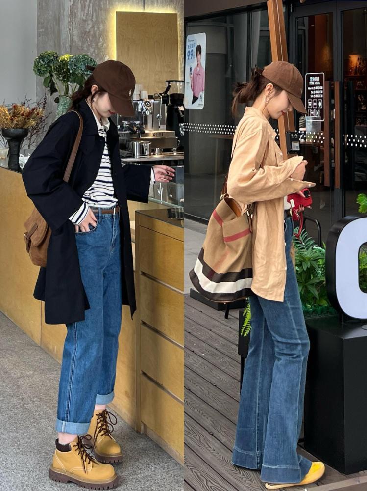 Nhẹ nhàng nhưng có khí chất, tôi thấy mặc như này mùa Thu là chuẩn!- Ảnh 8.