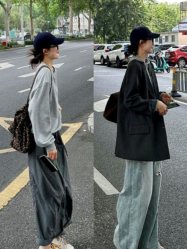 Nhẹ nhàng nhưng có khí chất, tôi thấy mặc như này mùa Thu là chuẩn!- Ảnh 2.