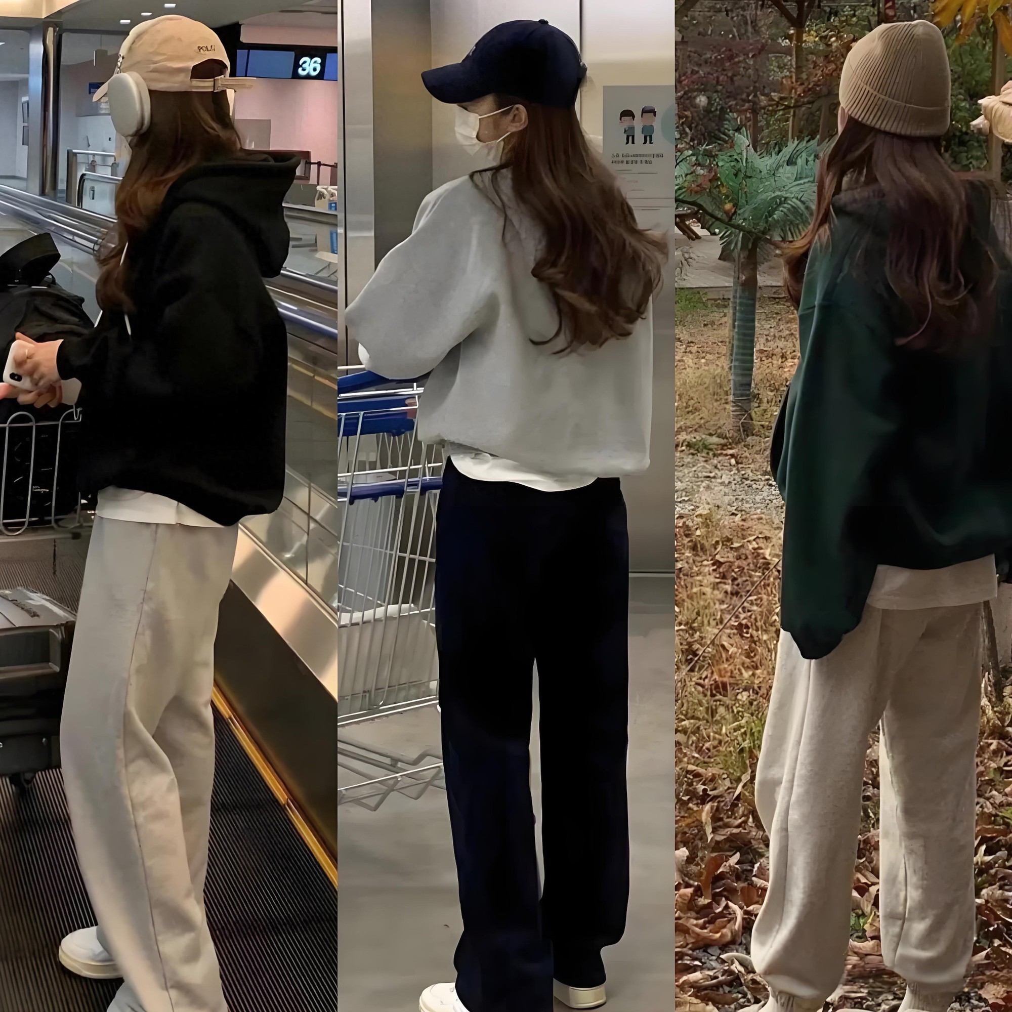 Nhẹ nhàng nhưng có khí chất, tôi thấy mặc như này mùa Thu là chuẩn!- Ảnh 1.