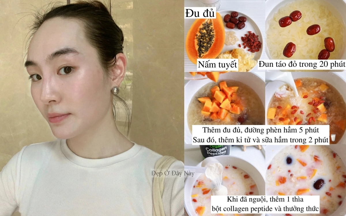 Chị gái tôi luôn ăn món này hàng ngày để "khóa chặt" collagen cho da luôn căng bóng- Ảnh 2. Chị gái tôi luôn ăn món này hàng ngày để "khóa chặt" collagen cho da luôn căng bóng- Ảnh 2.