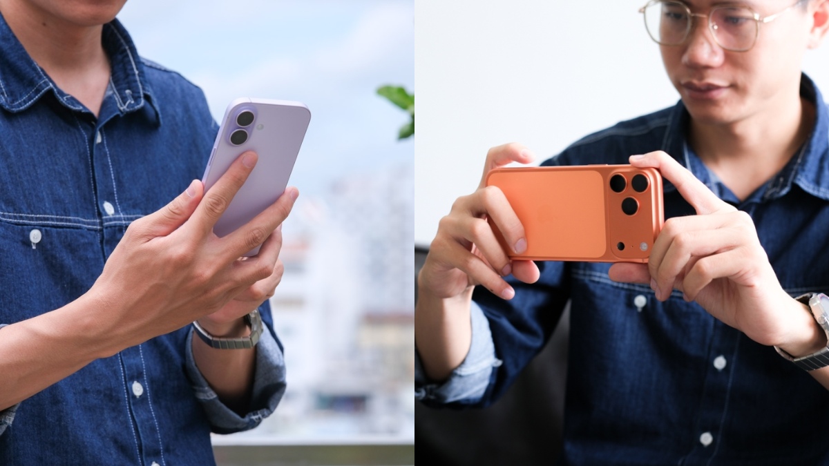 So sánh iPhone 17 thường vs 17 Pro Max - Xem chi tiết giá bán, thông số, cấu hình- Ảnh 2. So sánh iPhone 17 thường vs 17 Pro Max - Xem chi tiết giá bán, thông số, cấu hình- Ảnh 2.