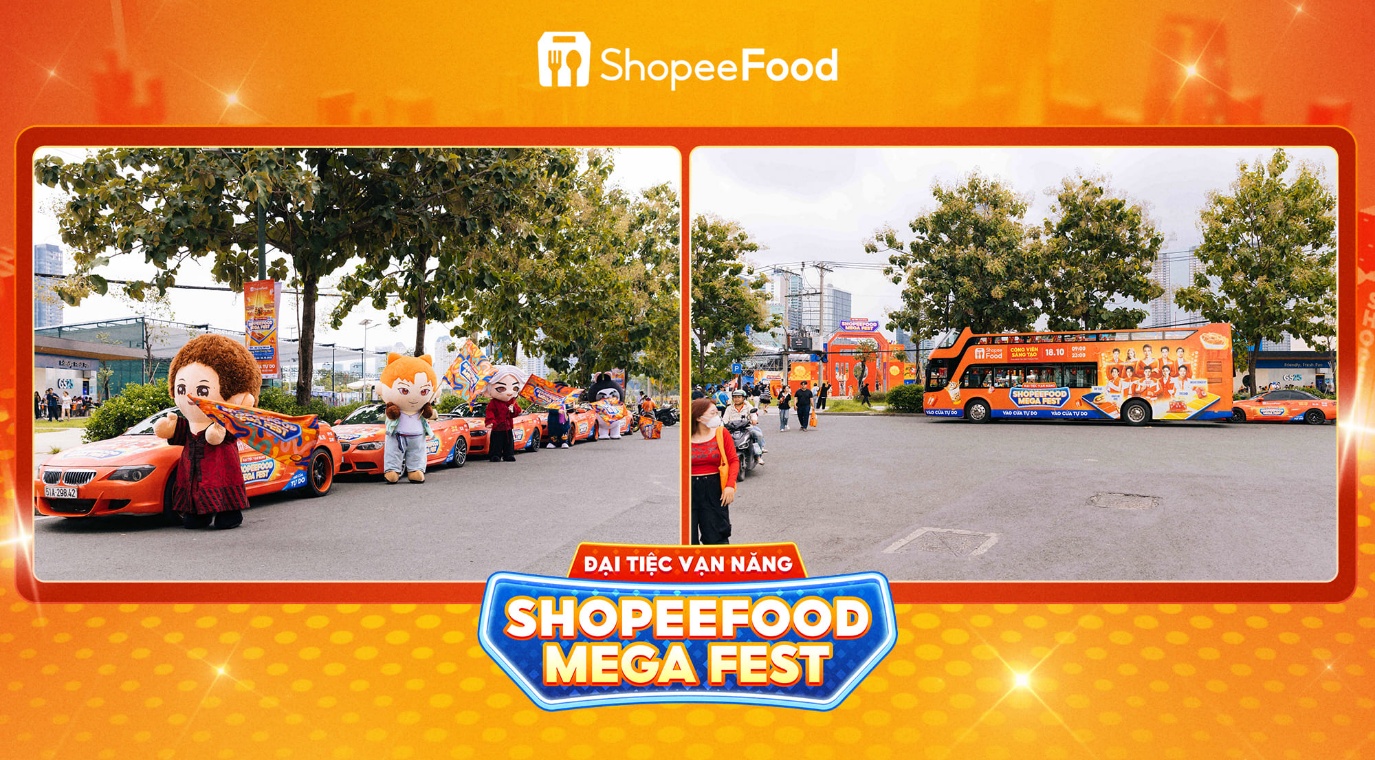 Đại tiệc đ&uacute;ng chuẩn &ldquo;vạn năng&rdquo; tại ShopeeFood Mega Fest: Ăn ngon, chơi vui, quẩy bung n&oacute;c từ s&aacute;ng đến khuya- Ảnh 1.