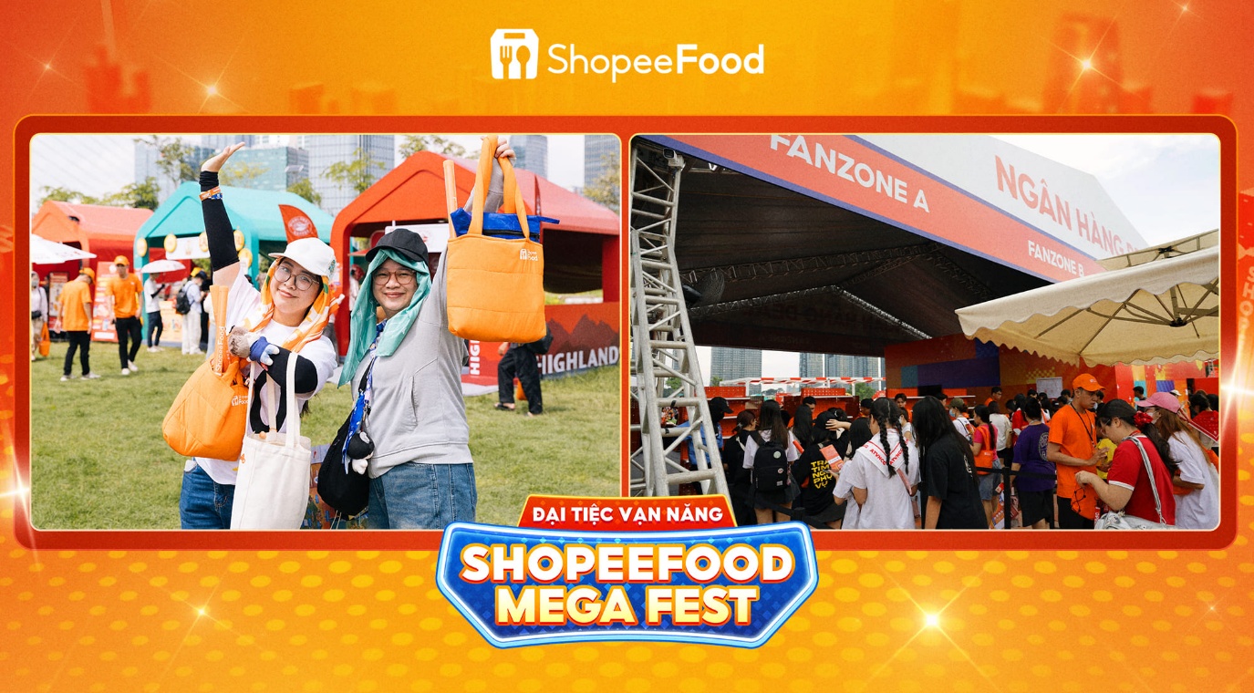 Đại tiệc đ&uacute;ng chuẩn &ldquo;vạn năng&rdquo; tại ShopeeFood Mega Fest: Ăn ngon, chơi vui, quẩy bung n&oacute;c từ s&aacute;ng đến khuya- Ảnh 2.