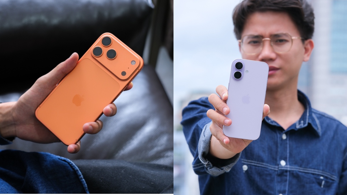 So sánh iPhone 17 thường vs 17 Pro Max - Xem chi tiết giá bán, thông số, cấu hình- Ảnh 4. So sánh iPhone 17 thường vs 17 Pro Max - Xem chi tiết giá bán, thông số, cấu hình- Ảnh 4.