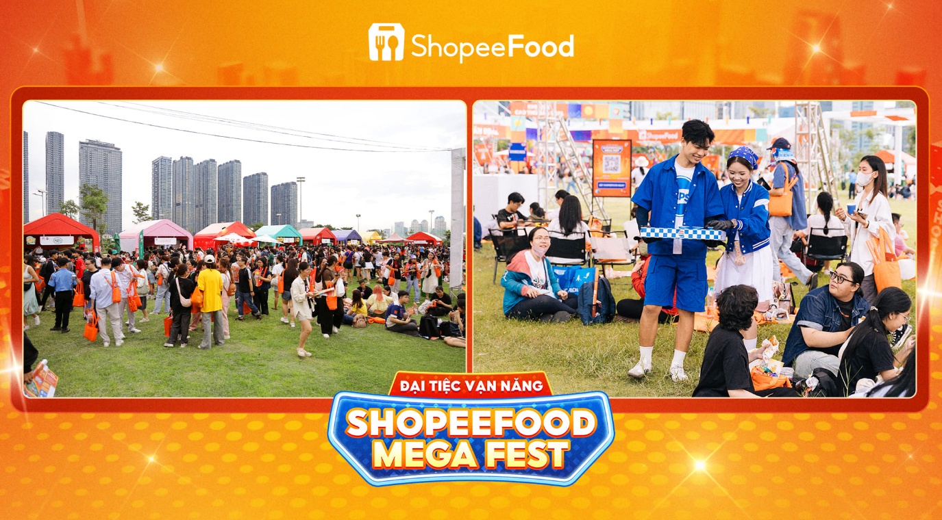 Đại tiệc đ&uacute;ng chuẩn &ldquo;vạn năng&rdquo; tại ShopeeFood Mega Fest: Ăn ngon, chơi vui, quẩy bung n&oacute;c từ s&aacute;ng đến khuya- Ảnh 4.