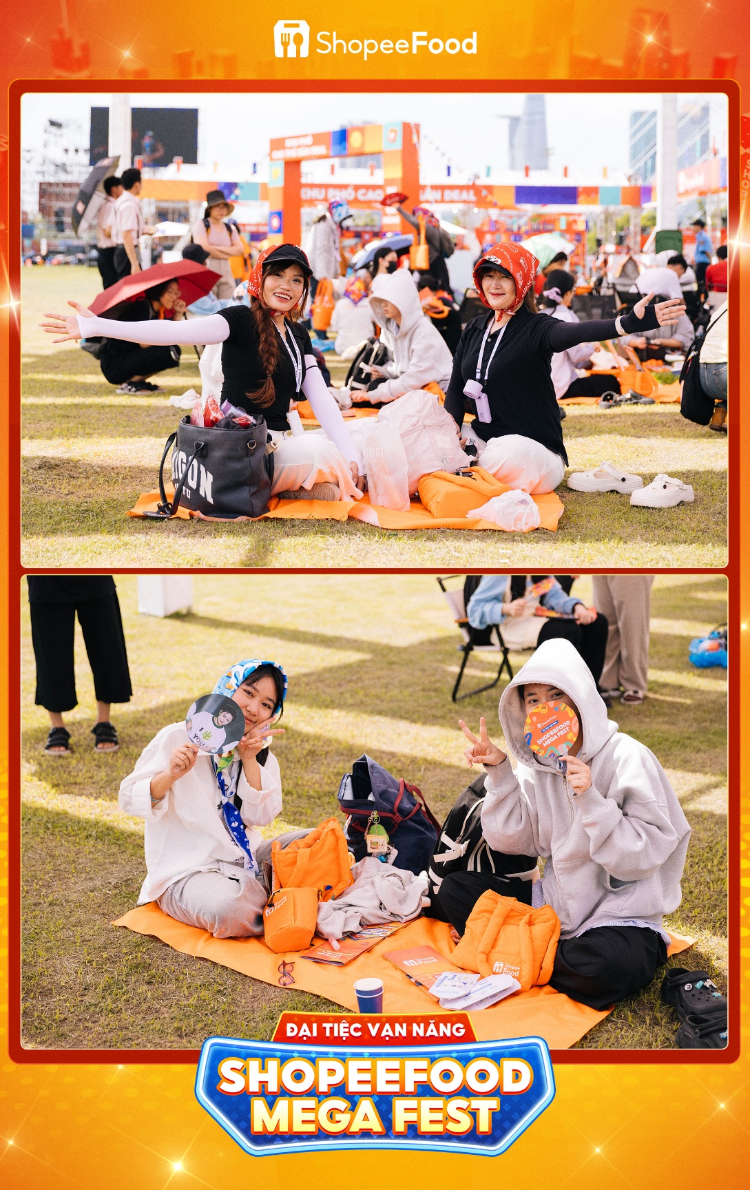 Đại tiệc đ&uacute;ng chuẩn &ldquo;vạn năng&rdquo; tại ShopeeFood Mega Fest: Ăn ngon, chơi vui, quẩy bung n&oacute;c từ s&aacute;ng đến khuya- Ảnh 5.