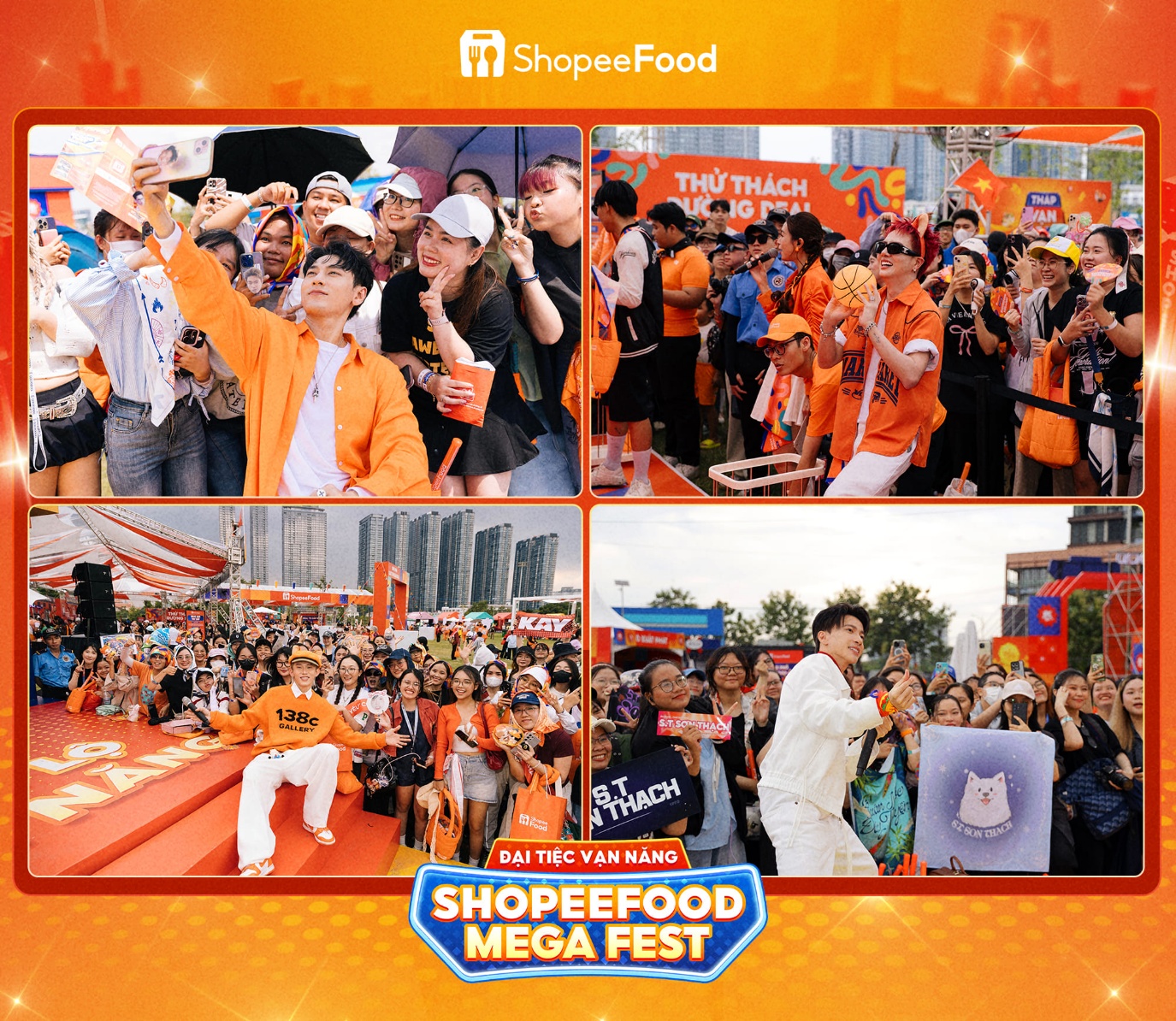 Đại tiệc đ&uacute;ng chuẩn &ldquo;vạn năng&rdquo; tại ShopeeFood Mega Fest: Ăn ngon, chơi vui, quẩy bung n&oacute;c từ s&aacute;ng đến khuya- Ảnh 6.