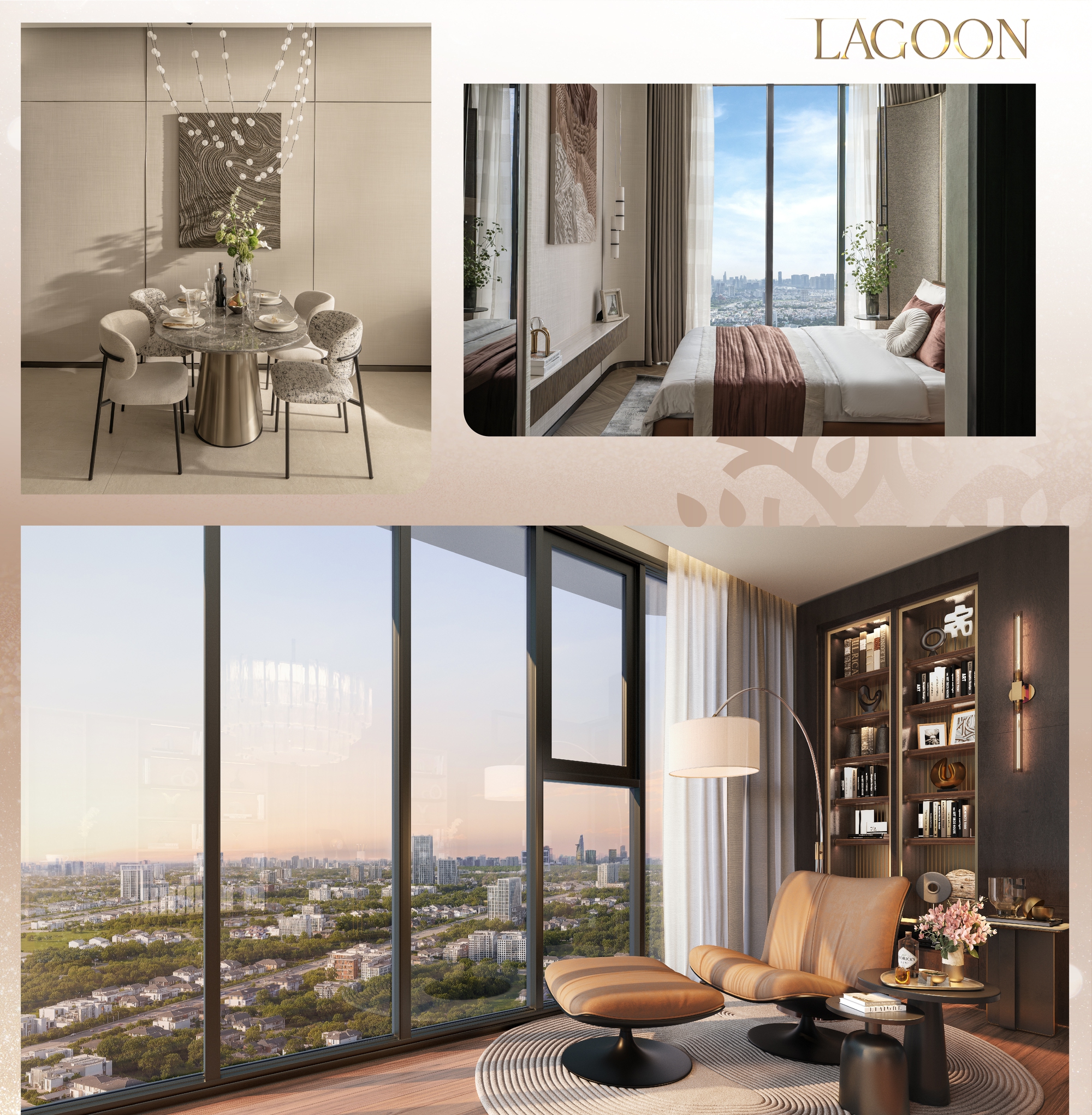 LAGOON tổ ấm chuẩn mực tinh hoa- Ảnh 6. LAGOON tổ ấm chuẩn mực tinh hoa- Ảnh 6.