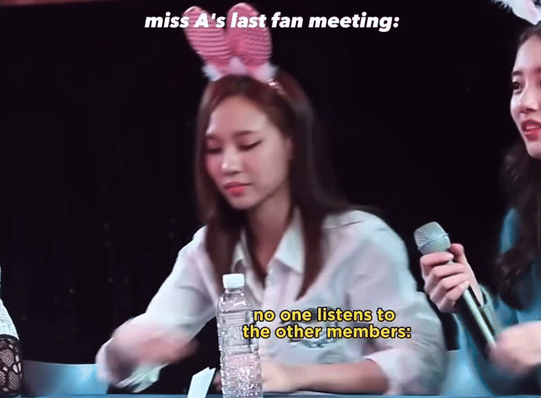 Min bị cô lập tại fan meeting, không ai thèm quan tâm- Ảnh 1.