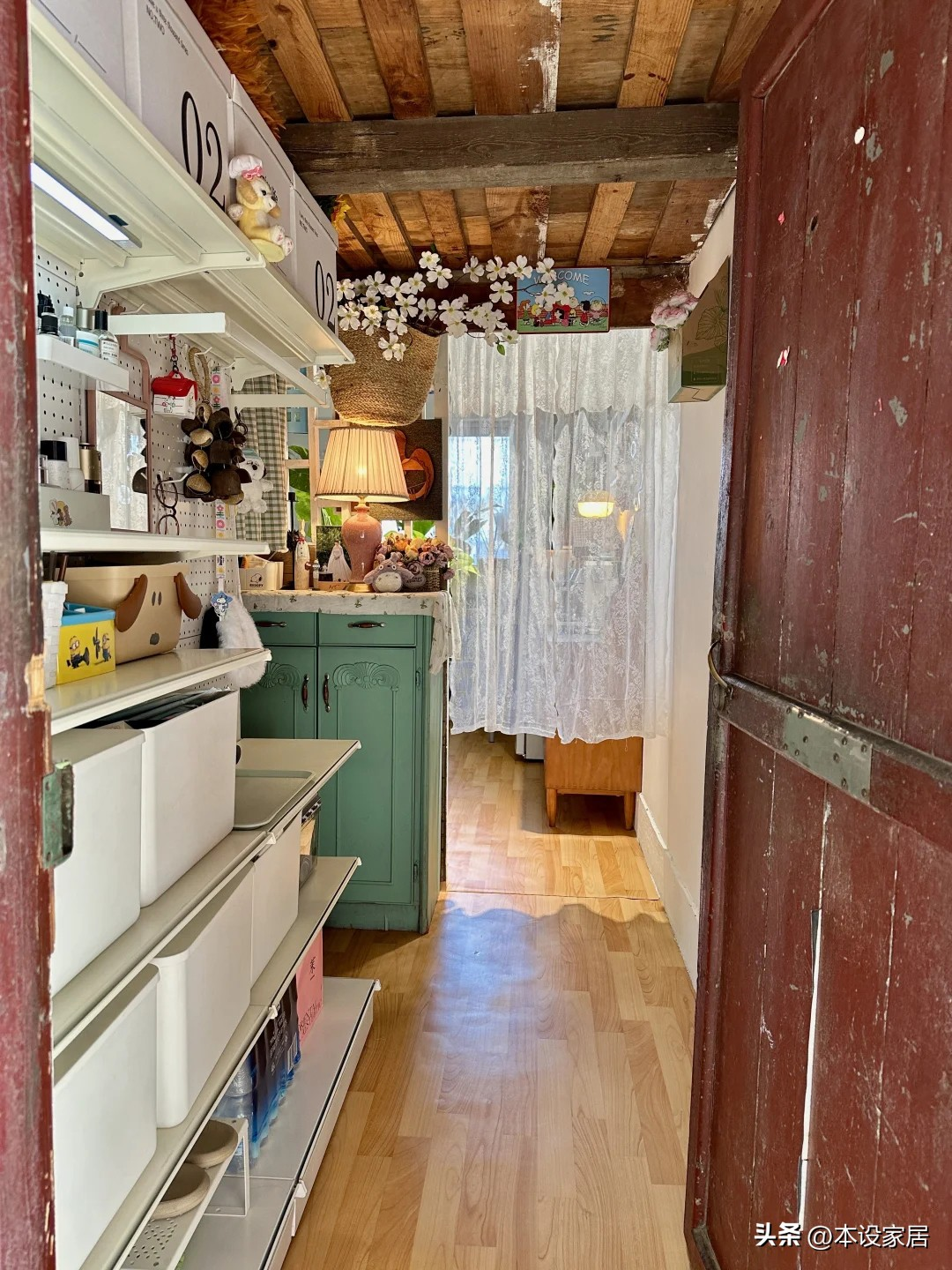 Cô gái 25 tuổi biến phòng trọ 20m² cũ kỹ thành tổ ấm khiến dân mạng sửng sốt: “Đúng là người yêu đời thì ở đâu cũng hạnh phúc!”- Ảnh 5. Cô gái 25 tuổi biến phòng trọ 20m² cũ kỹ thành tổ ấm khiến dân mạng sửng sốt: “Đúng là người yêu đời thì ở đâu cũng hạnh phúc!”- Ảnh 5.