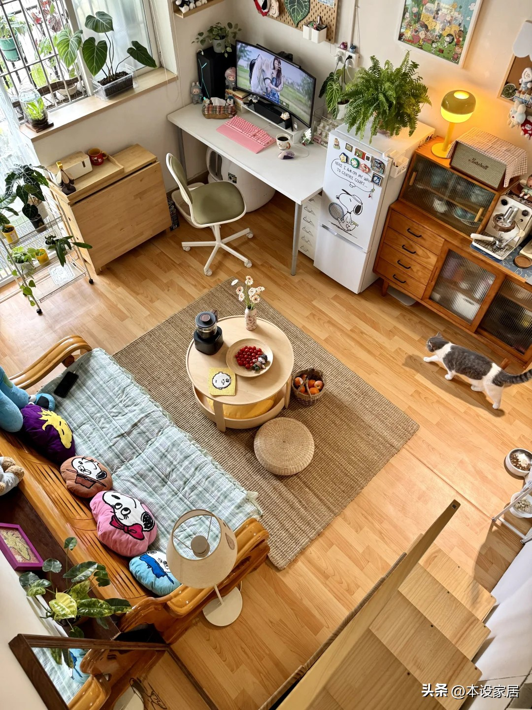 Cô gái 25 tuổi biến phòng trọ 20m² cũ kỹ thành tổ ấm khiến dân mạng sửng sốt: “Đúng là người yêu đời thì ở đâu cũng hạnh phúc!”- Ảnh 9. Cô gái 25 tuổi biến phòng trọ 20m² cũ kỹ thành tổ ấm khiến dân mạng sửng sốt: “Đúng là người yêu đời thì ở đâu cũng hạnh phúc!”- Ảnh 9.