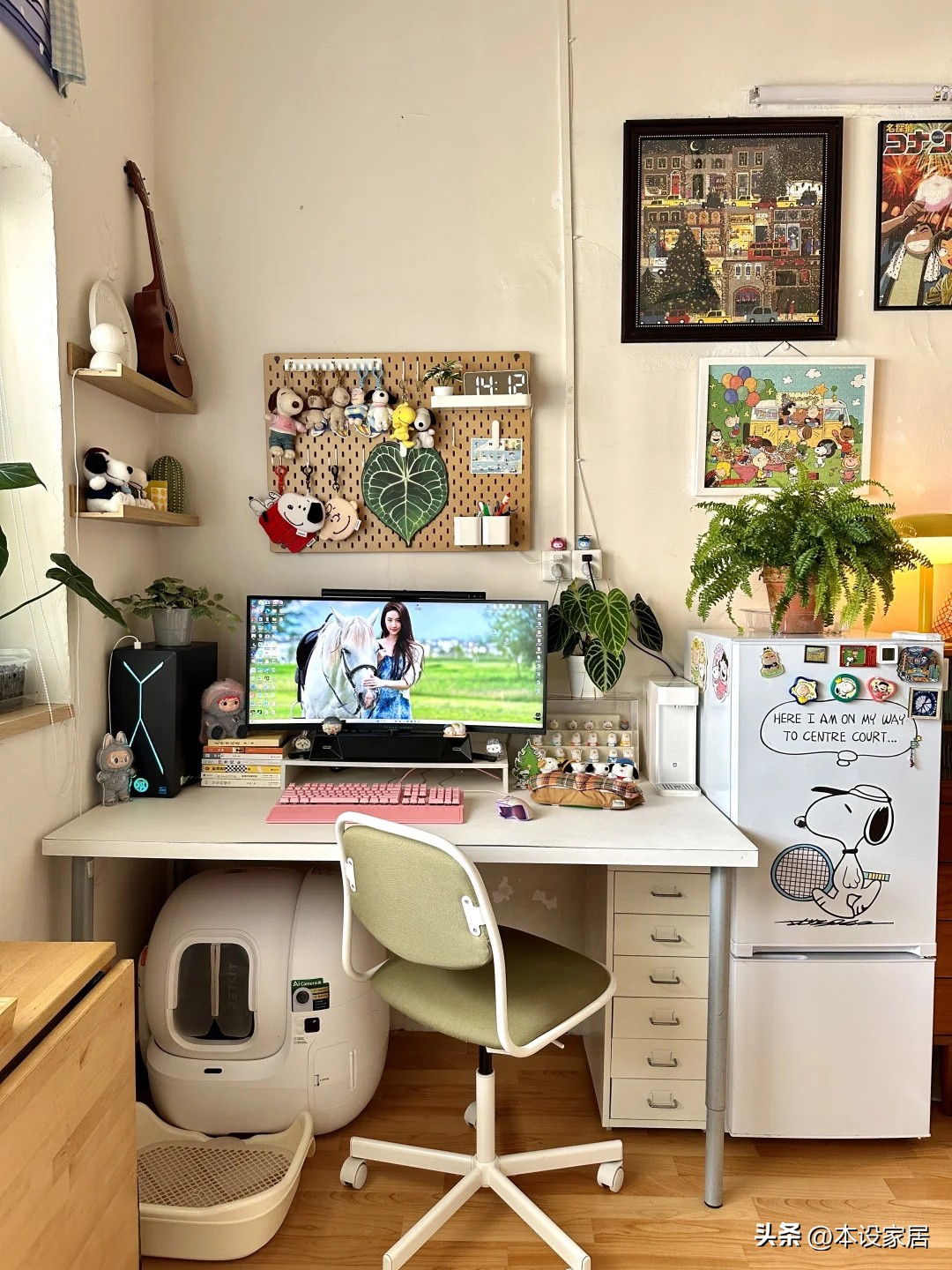 Cô gái 25 tuổi biến phòng trọ 20m² cũ kỹ thành tổ ấm khiến dân mạng sửng sốt: “Đúng là người yêu đời thì ở đâu cũng hạnh phúc!”- Ảnh 6. Cô gái 25 tuổi biến phòng trọ 20m² cũ kỹ thành tổ ấm khiến dân mạng sửng sốt: “Đúng là người yêu đời thì ở đâu cũng hạnh phúc!”- Ảnh 6.