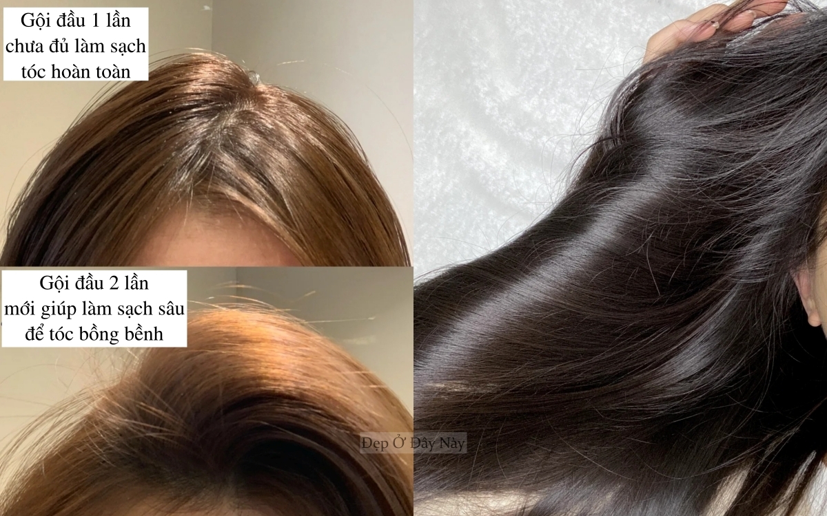 Làm theo cách mẹ chỉ, mái tóc bóng dầu của tôi đã trở nên trơn mượt khiến đồng nghiệp phải ghen tị- Ảnh 3. Làm theo cách mẹ chỉ, mái tóc bóng dầu của tôi đã trở nên trơn mượt khiến đồng nghiệp phải ghen tị- Ảnh 3.