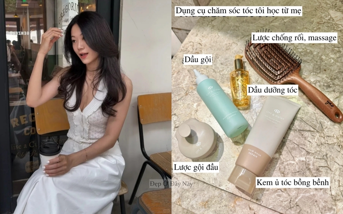 Làm theo cách mẹ chỉ, mái tóc bóng dầu của tôi đã trở nên trơn mượt khiến đồng nghiệp phải ghen tị- Ảnh 2. Làm theo cách mẹ chỉ, mái tóc bóng dầu của tôi đã trở nên trơn mượt khiến đồng nghiệp phải ghen tị- Ảnh 2.