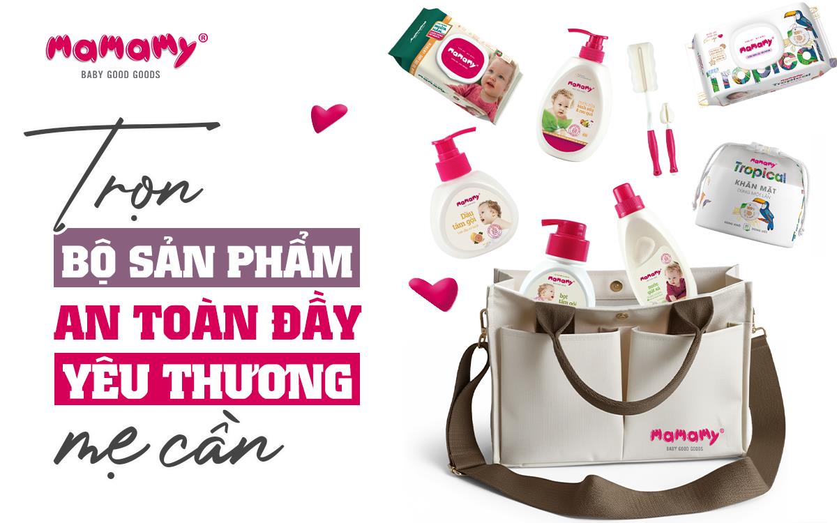 Bộ sản phẩm đúng nghĩa mẹ cần: An toàn từ gốc, tiện lợi cho mẹ- Ảnh 1. Bộ sản phẩm đúng nghĩa mẹ cần: An toàn từ gốc, tiện lợi cho mẹ- Ảnh 1.