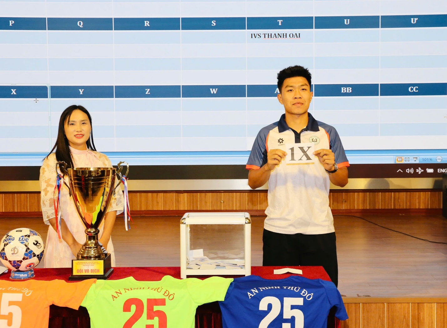 Hà Nội: Khởi động Giải bóng đá học sinh THPT Hà Nội - An ninh Thủ đô LẦN THỨ XXIV năm 2025 Cúp Number 1 Active với quy mô kỷ lục- Ảnh 5. Hà Nội: Khởi động Giải bóng đá học sinh THPT Hà Nội - An ninh Thủ đô LẦN THỨ XXIV năm 2025 Cúp Number 1 Active với quy mô kỷ lục- Ảnh 5.