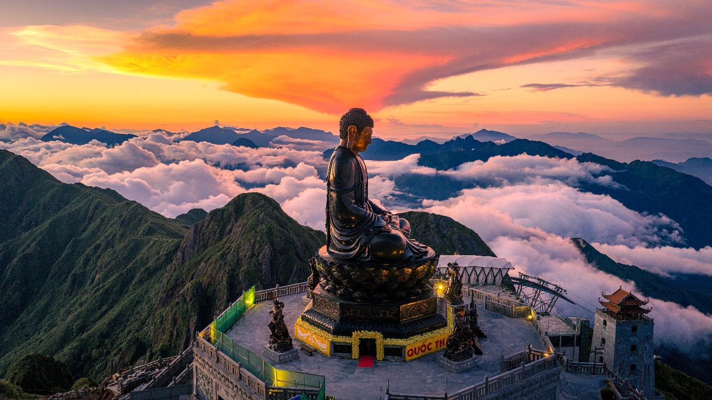 Bật mí cẩm nang săn mây tuyệt đỉnh trên đỉnh Fansipan- Ảnh 4.