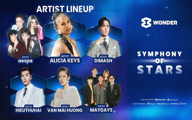 Alicia Keys, aespa, Dimash cùng dàn sao Việt “đổ bộ” 8Wonder Winter 2025- Ảnh 1. Alicia Keys, aespa, Dimash cùng dàn sao Việt “đổ bộ” 8Wonder Winter 2025- Ảnh 1.