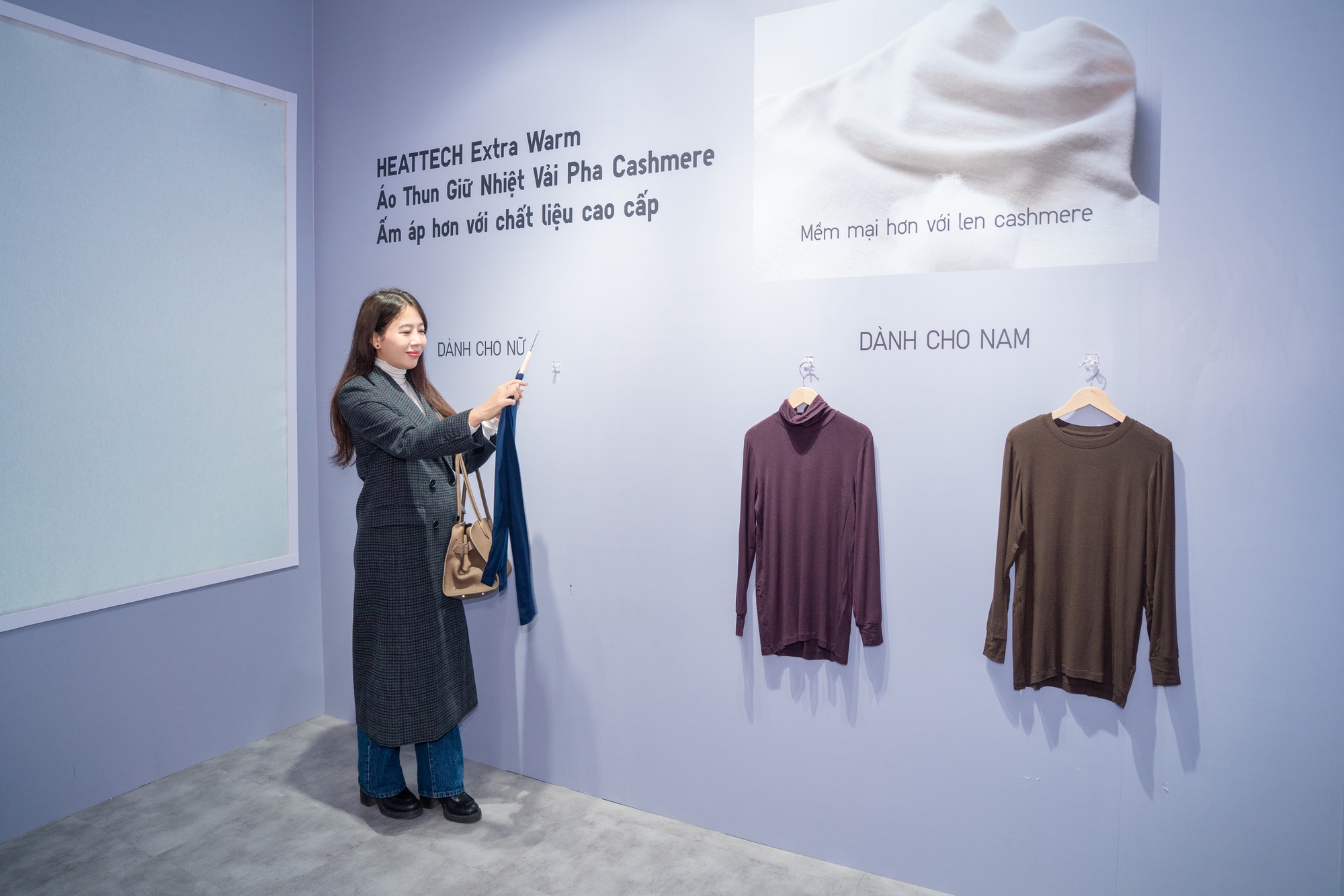 UNIQLO mang đến trải nghiệm công nghệ giữ ấm mới nhất năm 2025- Ảnh 3.