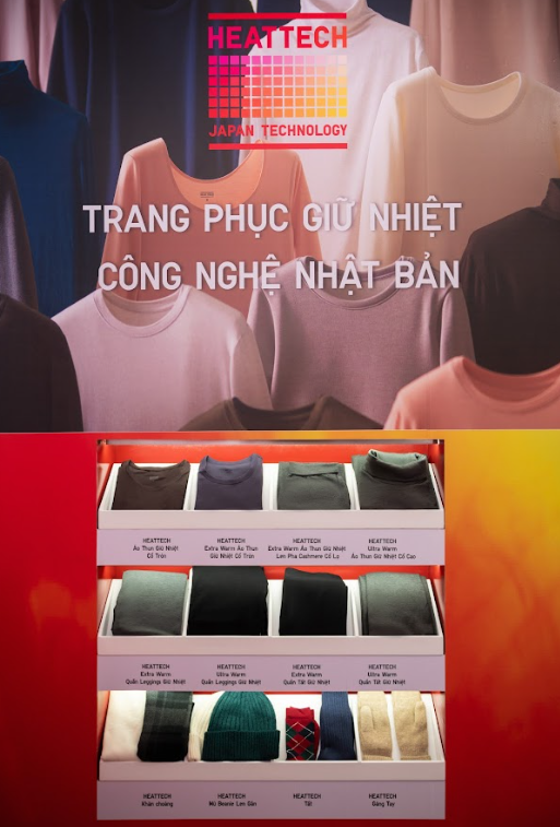 UNIQLO mang đến trải nghiệm công nghệ giữ ấm mới nhất năm 2025- Ảnh 2.