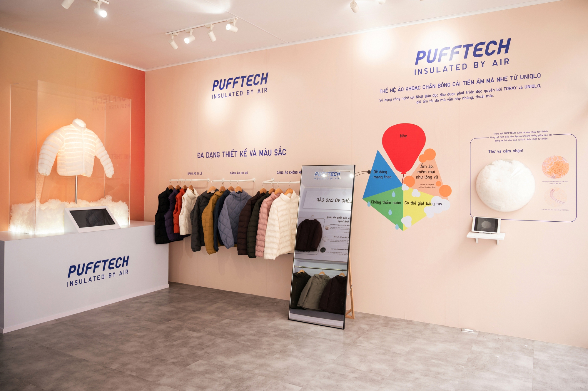UNIQLO mang đến trải nghiệm công nghệ giữ ấm mới nhất năm 2025- Ảnh 6.