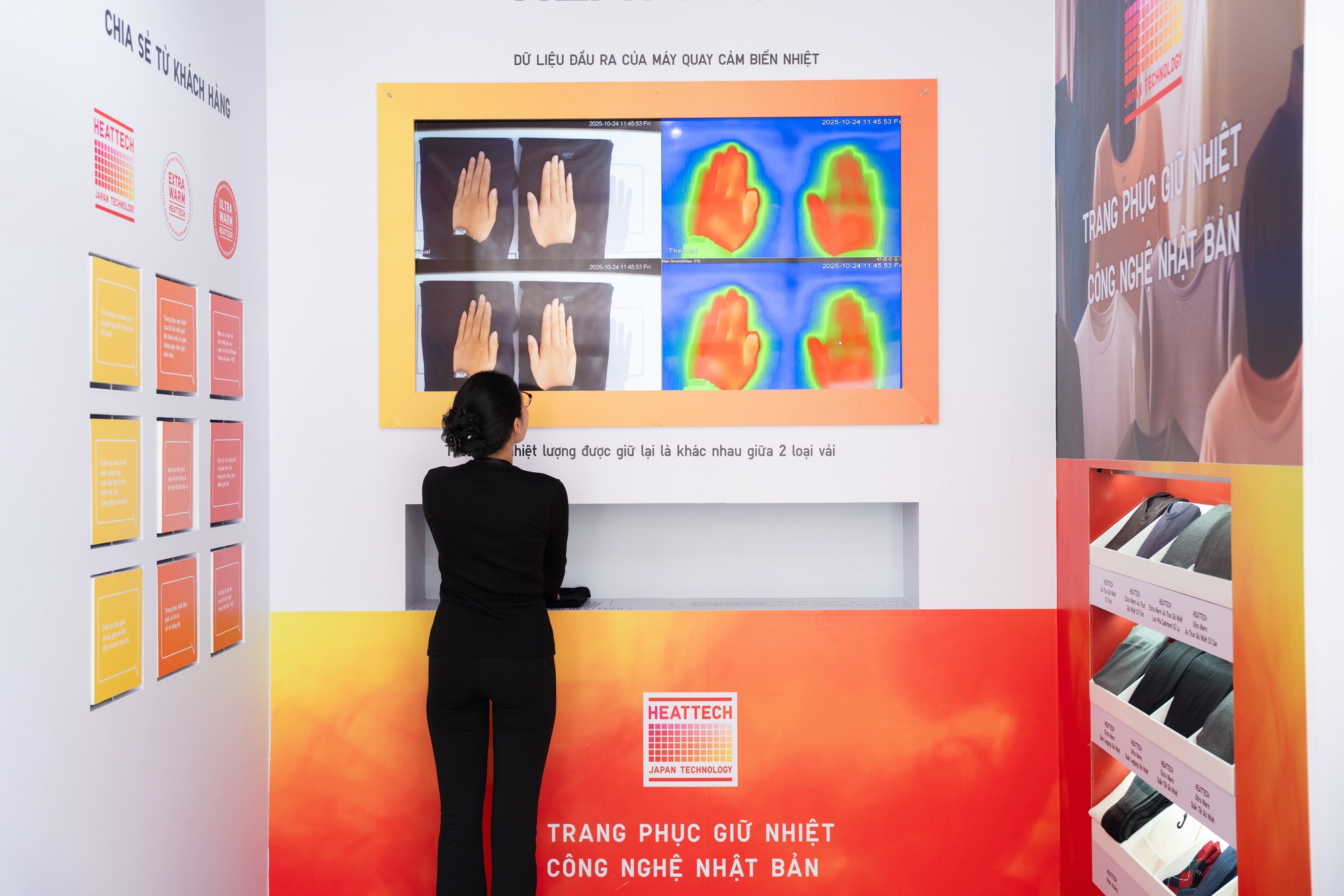 UNIQLO mang đến trải nghiệm công nghệ giữ ấm mới nhất năm 2025- Ảnh 4.