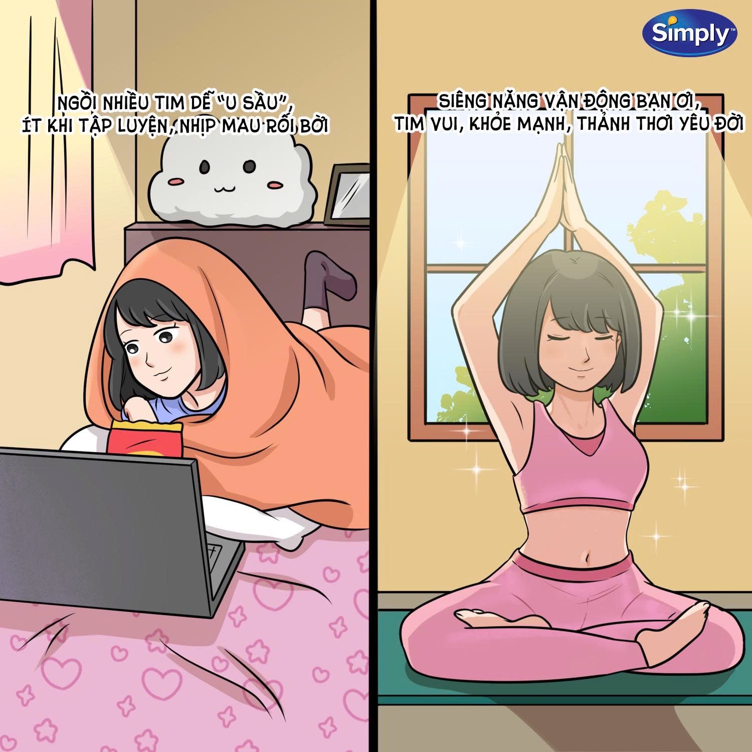 Những th&oacute;i quen nhỏ gi&uacute;p tim giữ những nhịp khỏe mạnh- Ảnh 1.