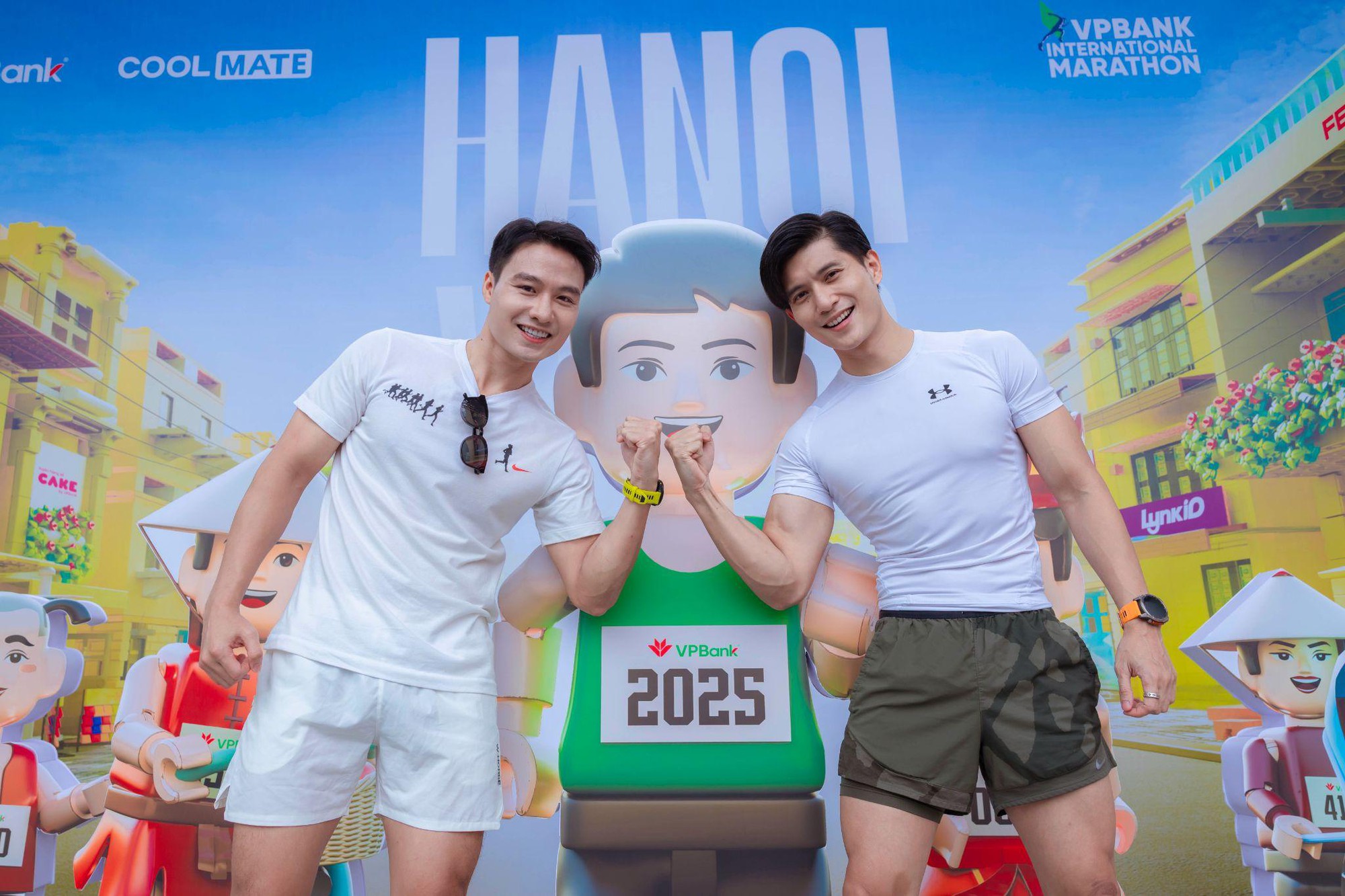 Dàn trai xinh, gái đẹp, người nổi tiếng tụ hội tại VPBank Hanoi International Marathon 2025- Ảnh 6. Dàn trai xinh, gái đẹp, người nổi tiếng tụ hội tại VPBank Hanoi International Marathon 2025- Ảnh 6.