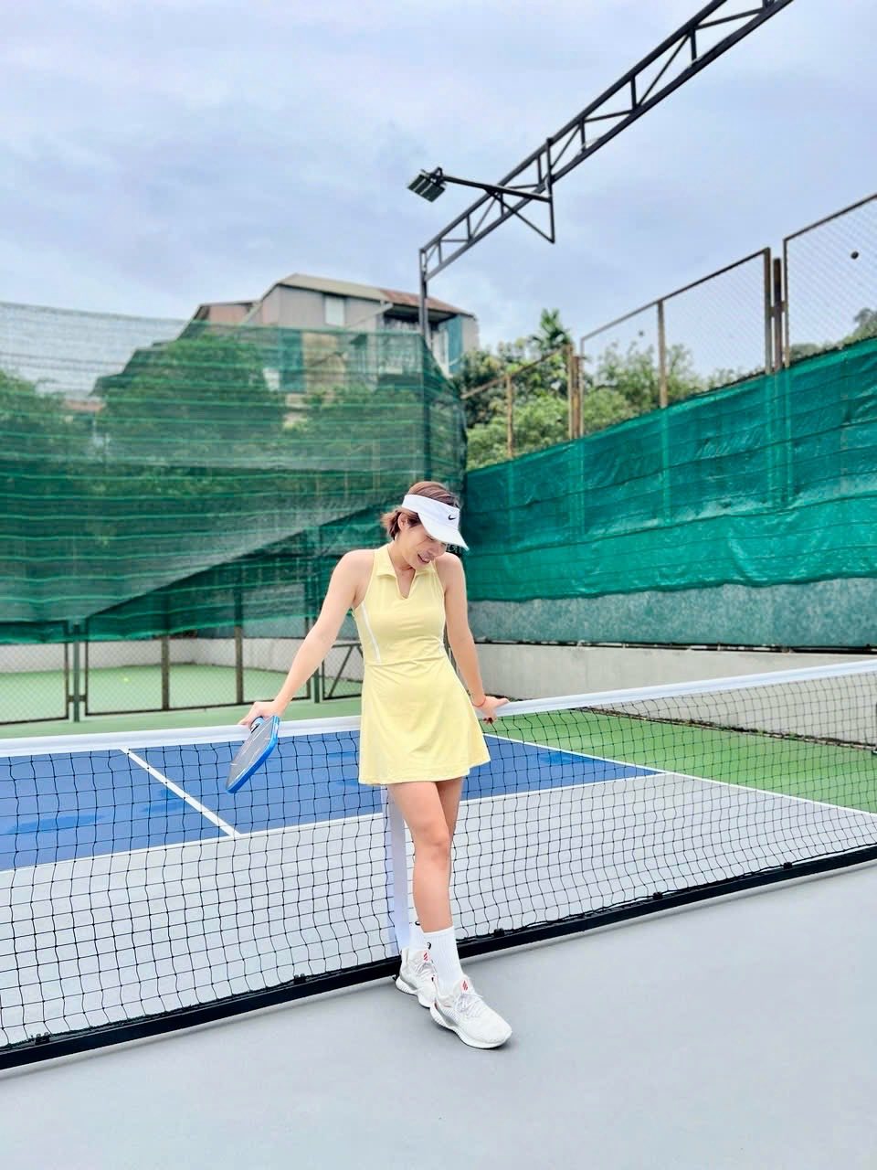 9X "hồi sinh" cơ thể sau điều trị K giáp kéo dài: "Pickleball đã làm thay đổi cuộc đời tôi"- Ảnh 1. 9X "hồi sinh" cơ thể sau điều trị K giáp kéo dài: "Pickleball đã làm thay đổi cuộc đời tôi"- Ảnh 1.
