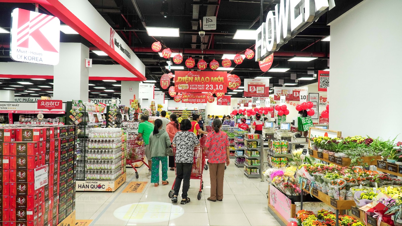 LOTTE MART Phan Thiết trở lại trong diện mạo “sang, xịn, mịn” cùng ưu đãi ngập tràn- Ảnh 5.