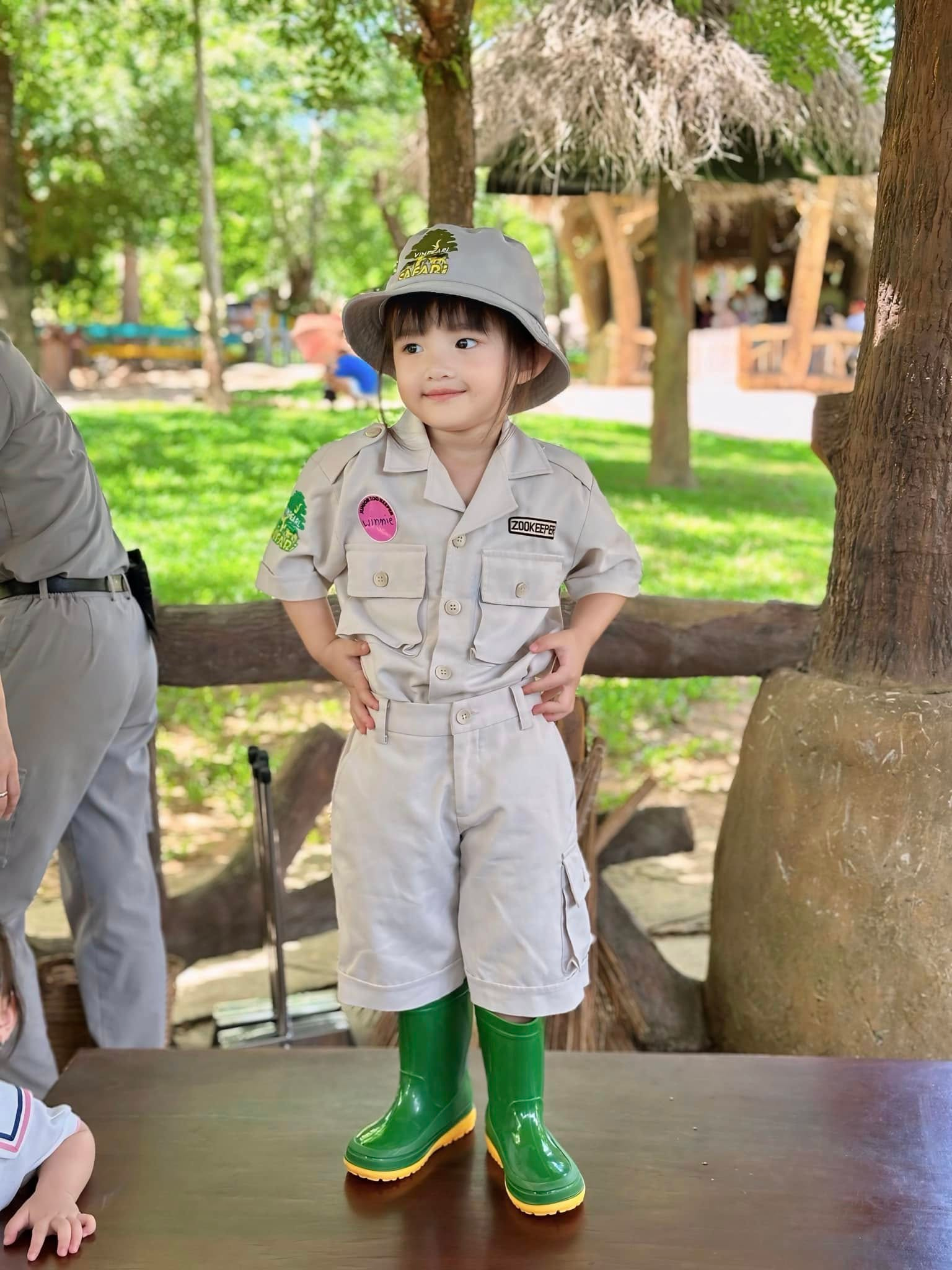 "Trưởng công chúa" nhà Đông Nhi - Ông Cao Thắng lên 5 tuổi: Tiệc sinh nhật ngập tràn sắc hồng, thần thái của "ái nữ tập đoàn" gây sốt- Ảnh 13.