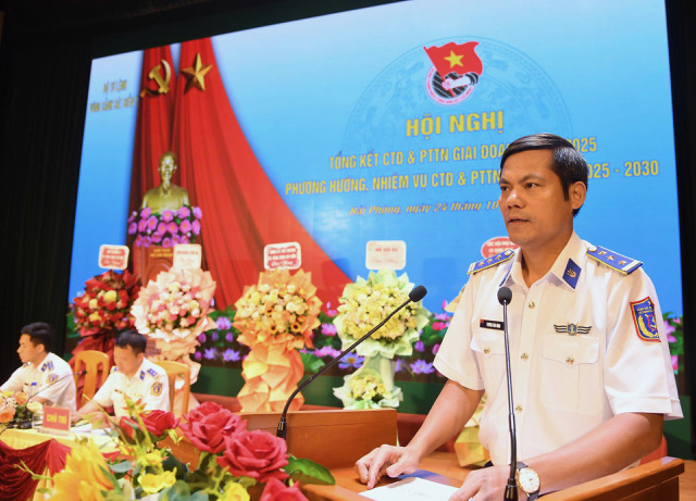 Tuổi trẻ Bộ Tư lệnh Vùng Cảnh sát biển 1: Tiên lich truc tiep bong da ngoai hang anh - Bản lĩnh - Đoàn kết - Sáng tạo - Quyết thắng- Ảnh 3.