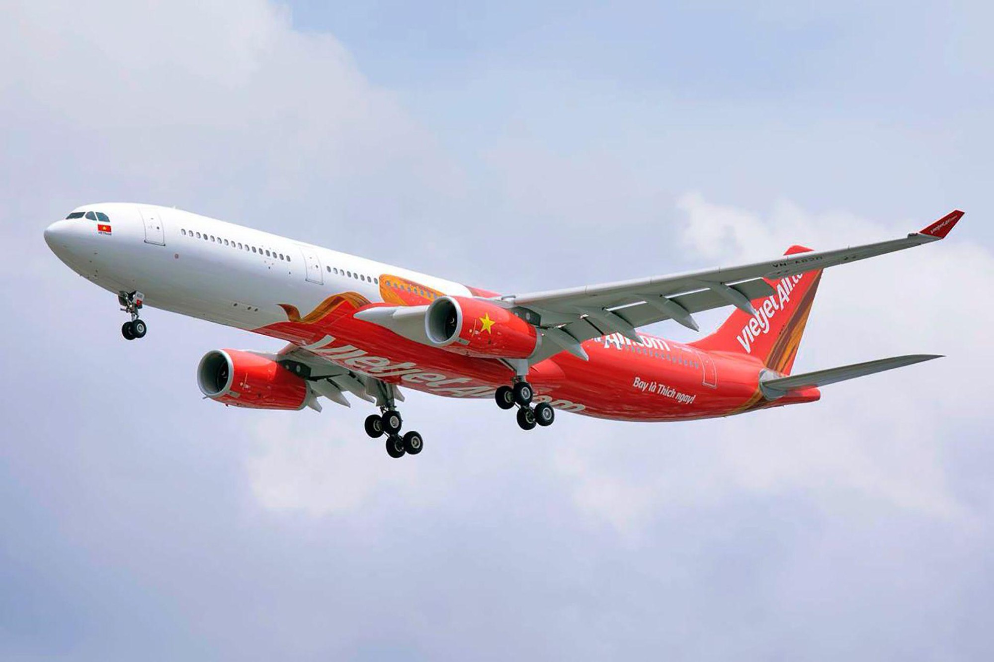 Cổ đông Vietjet sắp nhận cổ tức 20% bằng cổ phiếu- Ảnh 1. Cổ đông Vietjet sắp nhận cổ tức 20% bằng cổ phiếu- Ảnh 1.