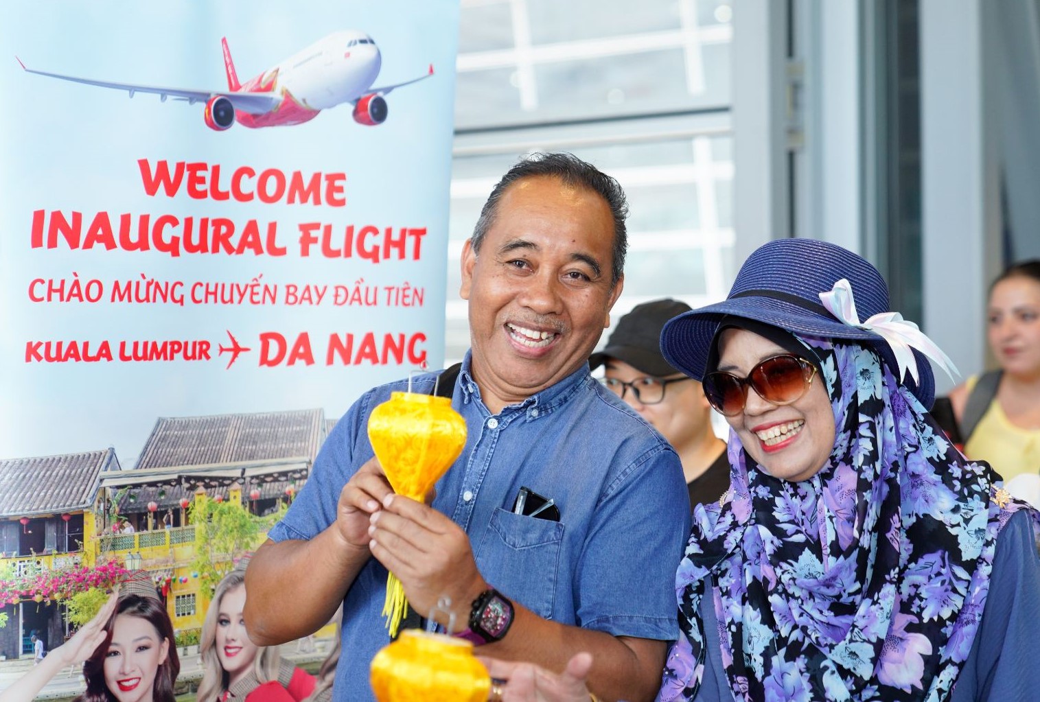 Vietjet khai trương đường bay mới kết nối Malaysia với thành phố biển Đà Nẵng- Ảnh 3. Vietjet khai trương đường bay mới kết nối Malaysia với thành phố biển Đà Nẵng- Ảnh 3.