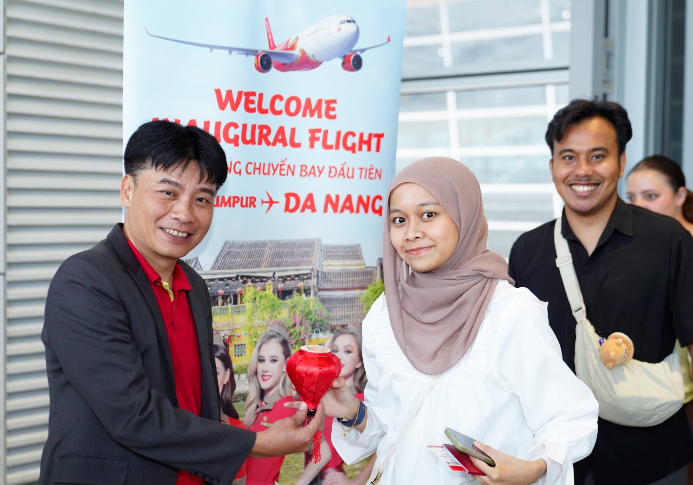 Vietjet khai trương đường bay mới kết nối Malaysia với thành phố biển Đà Nẵng- Ảnh 6. Vietjet khai trương đường bay mới kết nối Malaysia với thành phố biển Đà Nẵng- Ảnh 6.